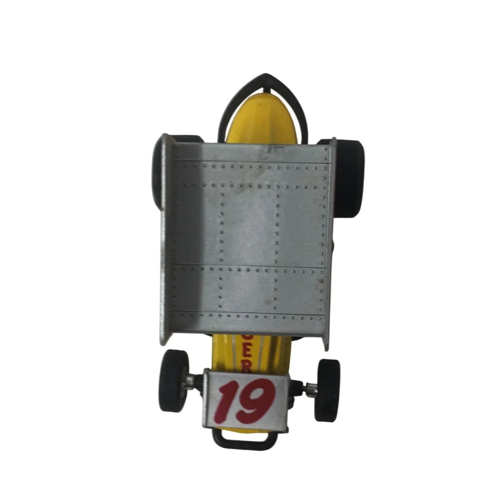 Simpson Race Products 19 Tiger Auto Supply Yellow Race Car - A+ Stuff - Toy Cars - A+ Stuff