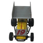 Simpson Race Products 19 Tiger Auto Supply Yellow Race Car - A+ Stuff - Toy Cars - A+ Stuff
