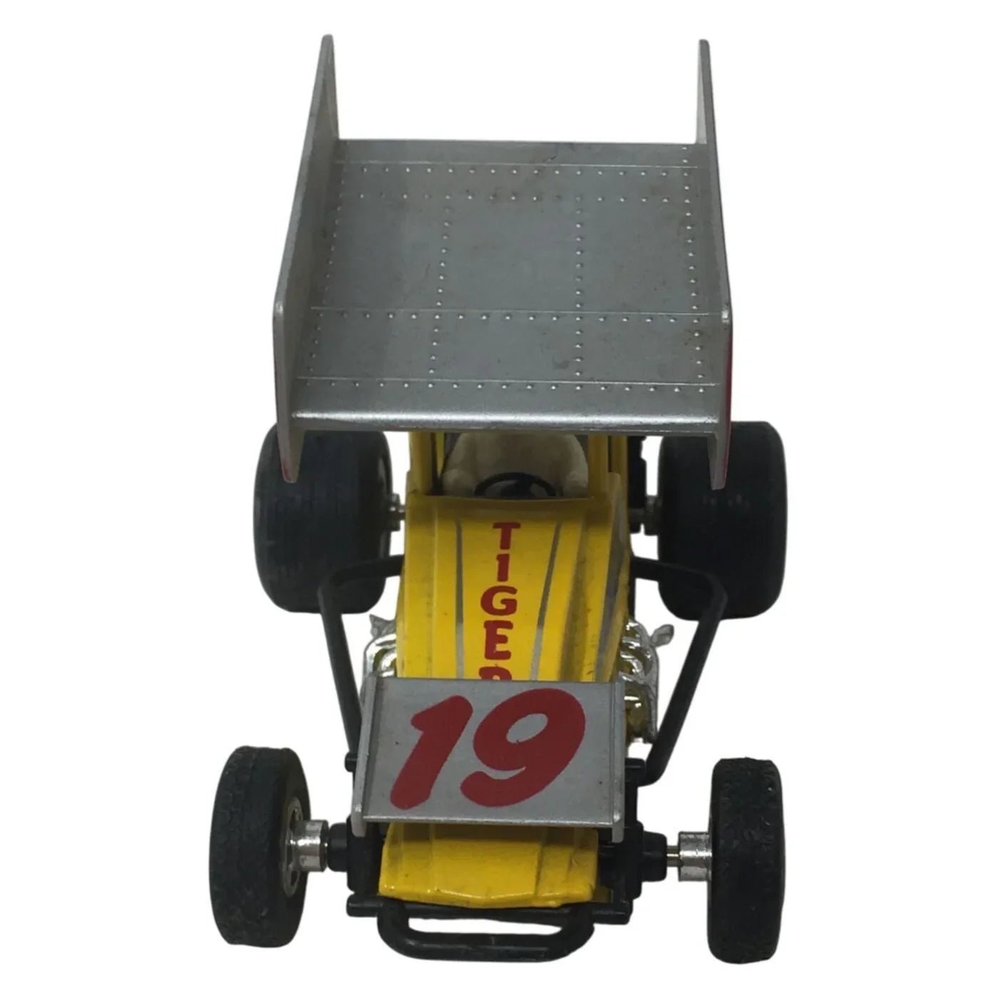Simpson Race Products 19 Tiger Auto Supply Yellow Race Car - A+ Stuff - Toy Cars - A+ Stuff