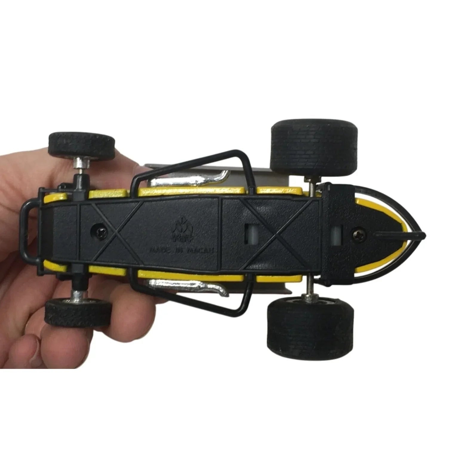 Simpson Race Products 19 Tiger Auto Supply Yellow Race Car - A+ Stuff - Toy Cars - A+ Stuff
