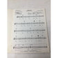 Sing Along Favorites Vintage Sheet Music Song Book - OPTIGAN - SHEET MUSIC - A+ Stuff