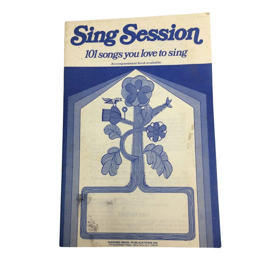 ''SING SESSION'' 101 SONGS YOU LOVE TO SING - A+ Stuff - Books - A+ Stuff