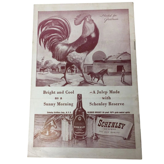 Skeets Gallagher & Edmund Glover in ''Good Night Ladies!'' Chicago Stagebill - A+ Stuff - Books - A+ Stuff