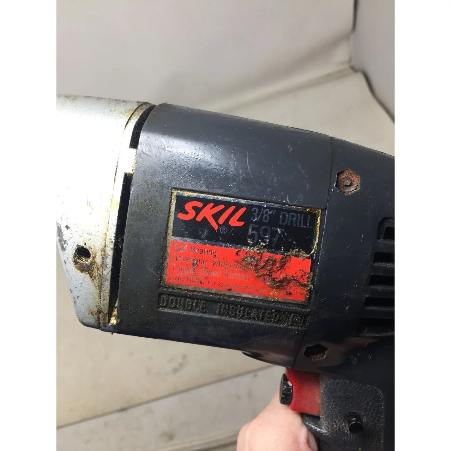 SKIL 3/8'' Drill 597 1/4 Horsepower Commercial Duty 120 Volts - A+ Stuff