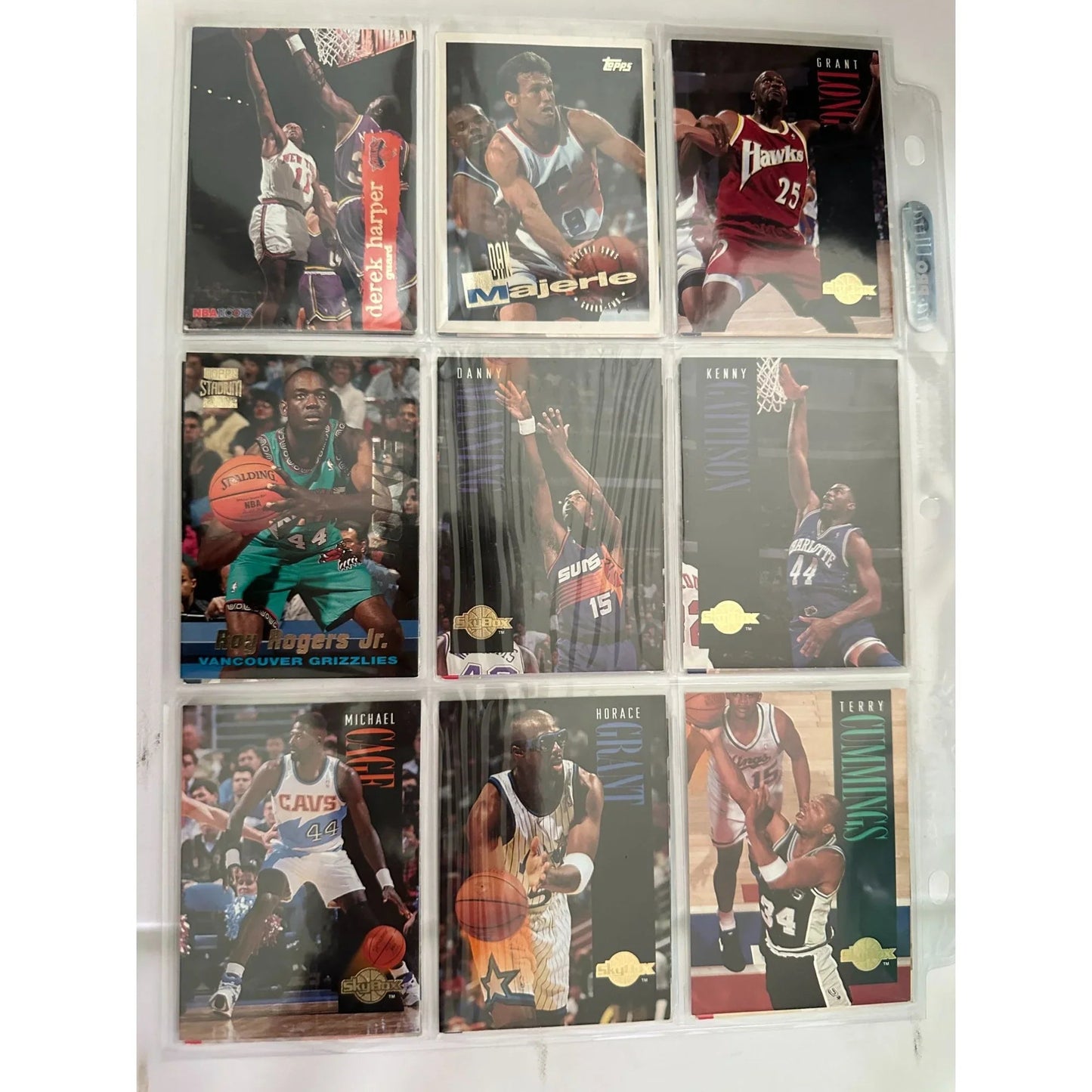 Skybox Premium & Upper Deck 1996 - 97 NBA Basketball Cards Featuring Players Like Shaquille O'Neal Dennis Rodman & Grant Hill - Skybox, Upper Deck - Collectible Trading Cards - A+ Stuff