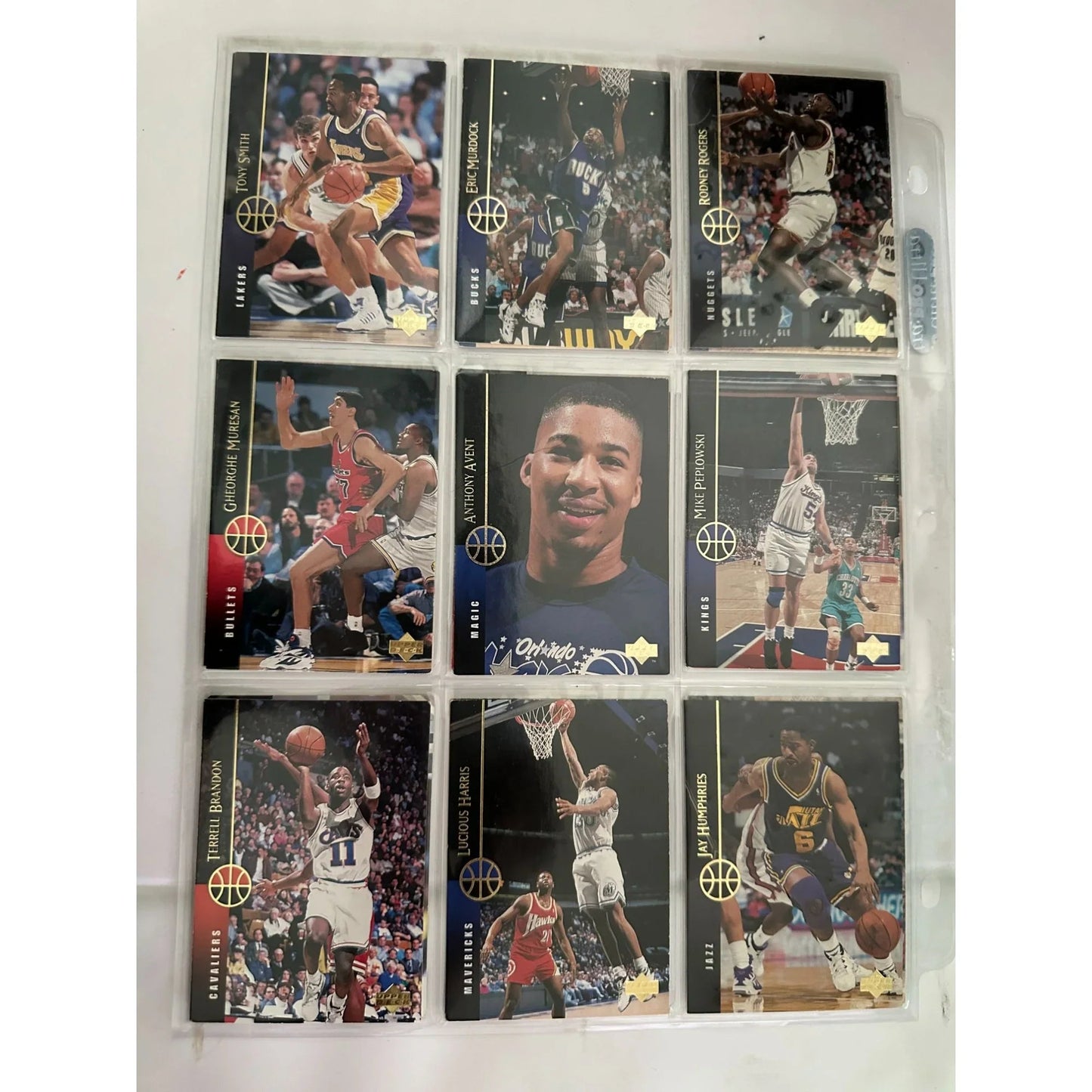 Skybox Premium & Upper Deck 1996 - 97 NBA Basketball Cards Featuring Players Like Shaquille O'Neal Dennis Rodman & Grant Hill - Skybox, Upper Deck - Collectible Trading Cards - A+ Stuff
