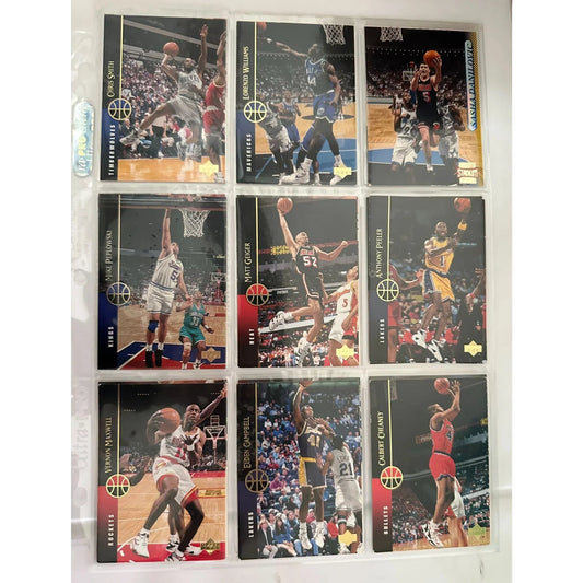 Skybox Premium & Upper Deck 1996 - 97 NBA Basketball Cards Featuring Players Like Shaquille O'Neal Dennis Rodman & Grant Hill - Skybox, Upper Deck - Collectible Trading Cards - A+ Stuff