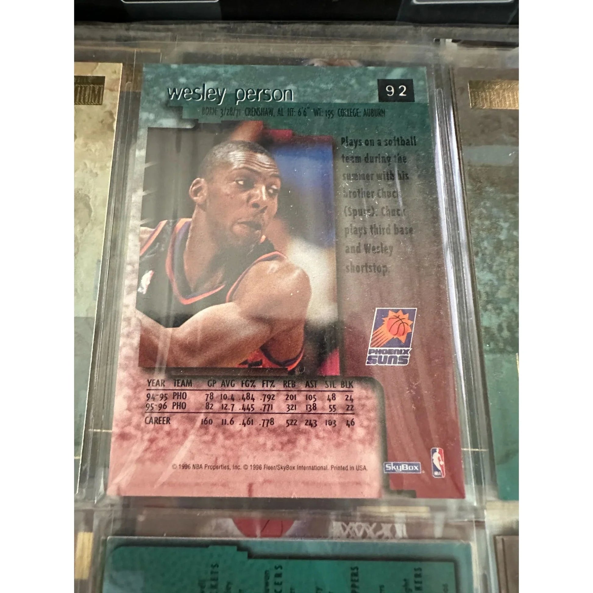Skybox Premium & Upper Deck 1996 - 97 NBA Basketball Cards Featuring Players Like Shaquille O'Neal Dennis Rodman & Grant Hill - Skybox, Upper Deck - Collectible Trading Cards - A+ Stuff