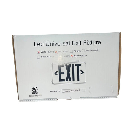 Skyline Lighting Inc EXIT Universal Fixture/Sign (New) - A+ Stuff - Signage - A+ Stuff