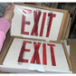 Skyline Lighting Inc EXIT Universal Fixture/Sign (New) - A+ Stuff - Signage - A+ Stuff