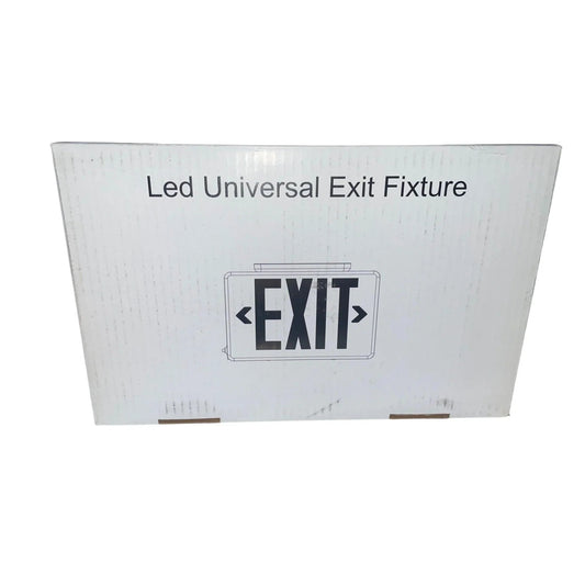 Skyline Lighting Inc EXIT Universal Fixture/Sign (New) - A+ Stuff - Signage - A+ Stuff