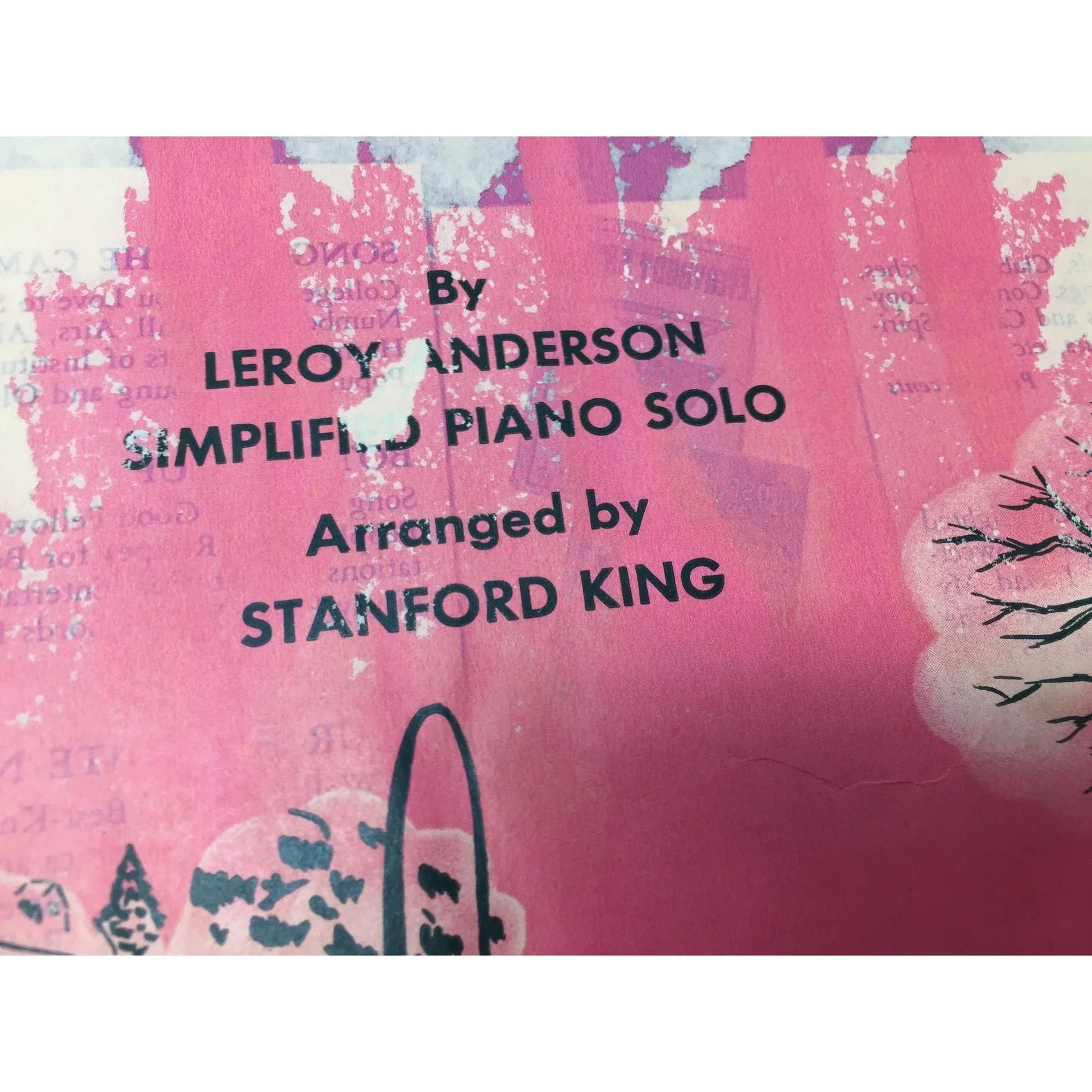 ''Sleigh Ride'' by Leroy Anderson/Stanford King - A+ Stuff - SHEET MUSIC - A+ Stuff