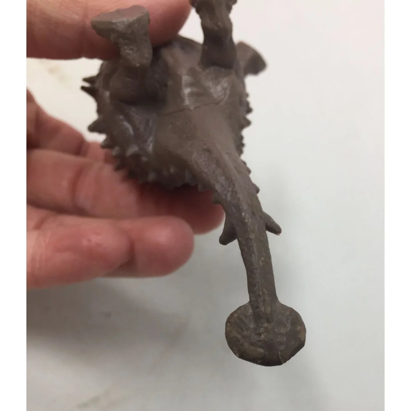 Small Brown Ankylosaurus Dinosaur Toy - A+ Stuff - Toys - A+ Stuff