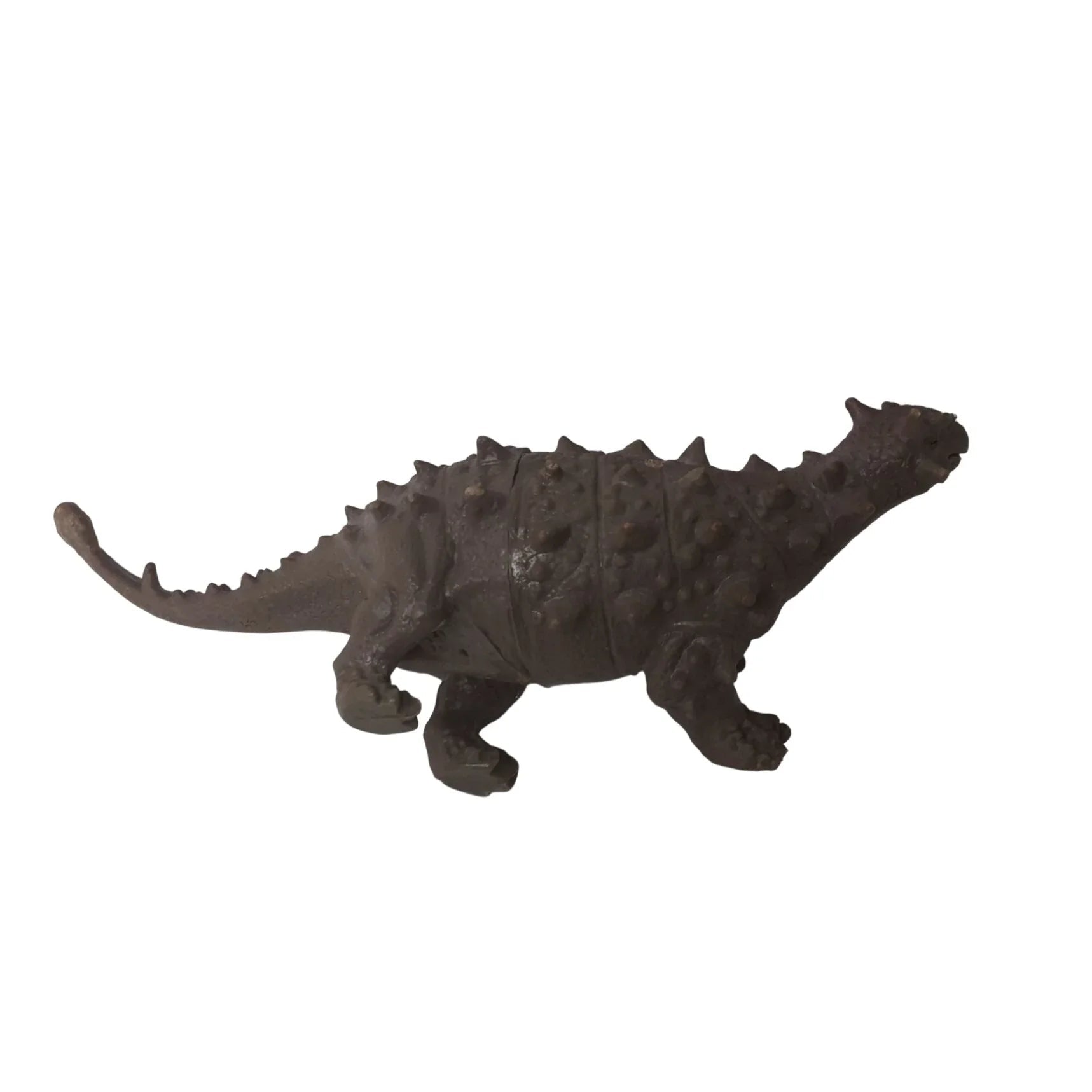 Small Brown Ankylosaurus Dinosaur Toy - A+ Stuff - Toys - A+ Stuff
