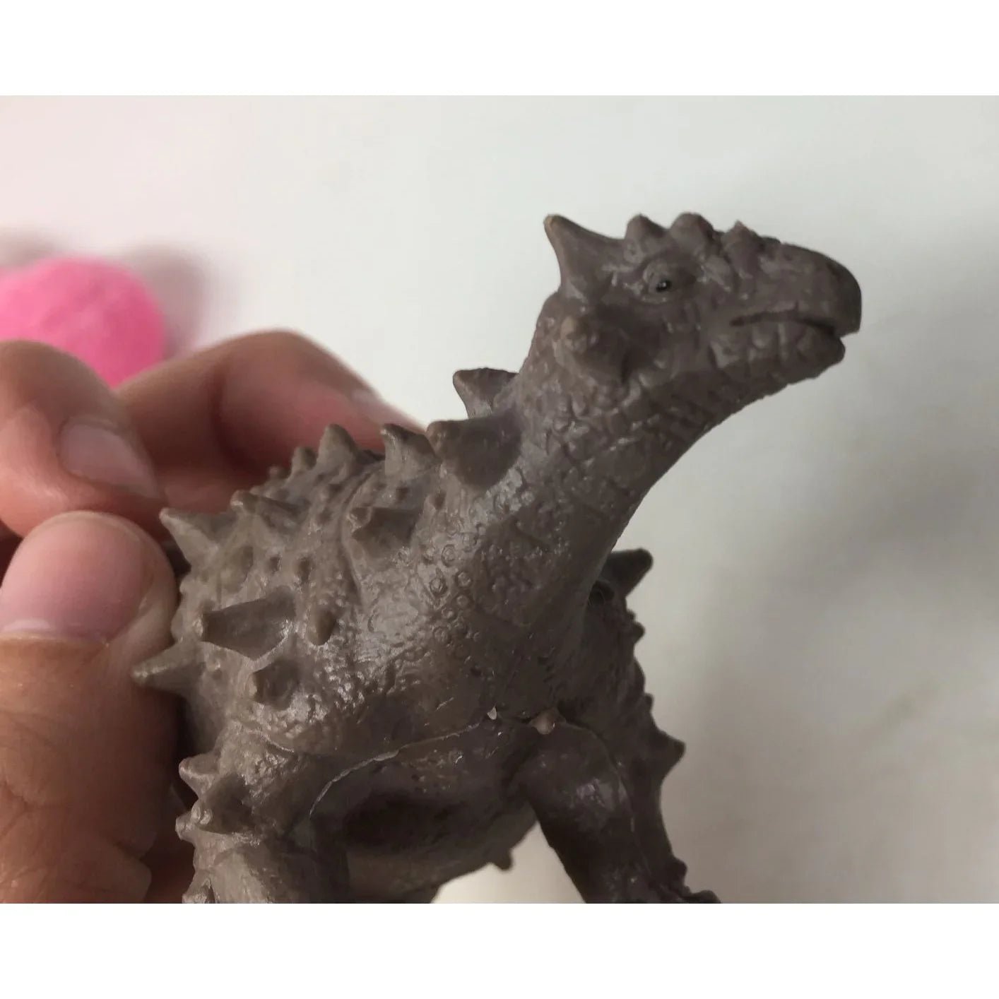 Small Brown Ankylosaurus Dinosaur Toy - A+ Stuff - Toys - A+ Stuff