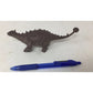 Small Brown Ankylosaurus Dinosaur Toy - A+ Stuff - Toys - A+ Stuff