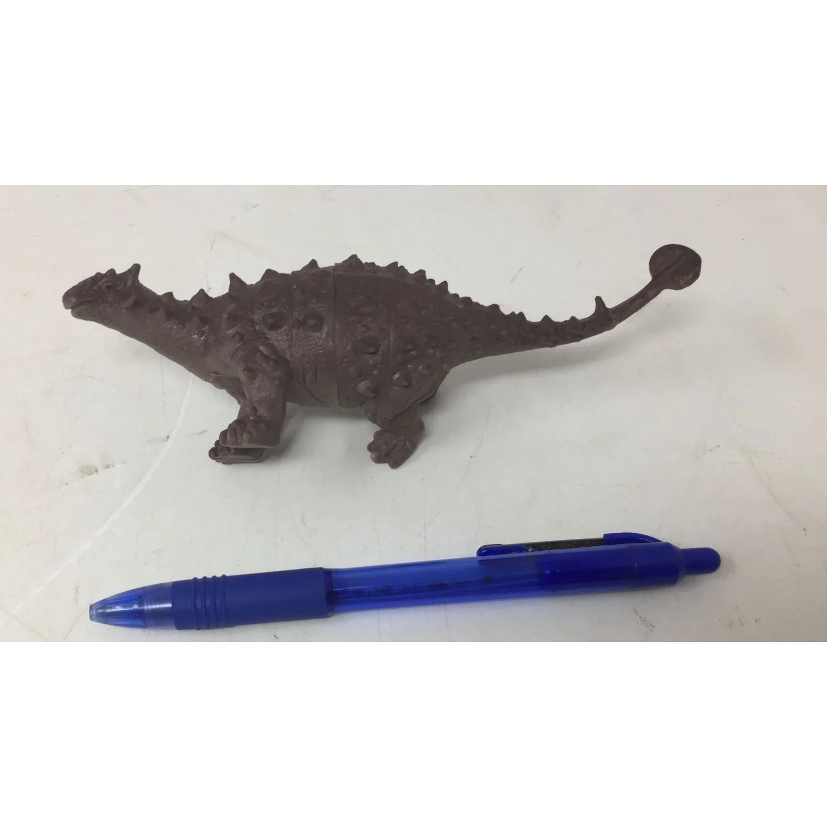 Small Brown Ankylosaurus Dinosaur Toy - A+ Stuff - Toys - A+ Stuff