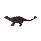 Small Brown Ankylosaurus Dinosaur Toy - A+ Stuff - Toys - A+ Stuff