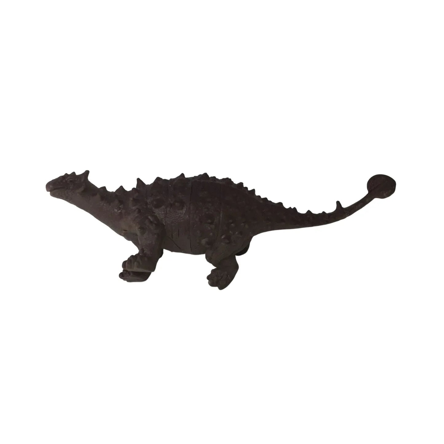Small Brown Ankylosaurus Dinosaur Toy - A+ Stuff - Toys - A+ Stuff