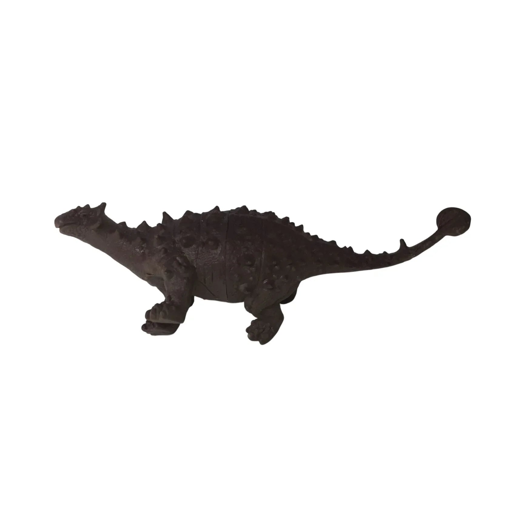 Small Brown Ankylosaurus Dinosaur Toy - A+ Stuff - Toys - A+ Stuff