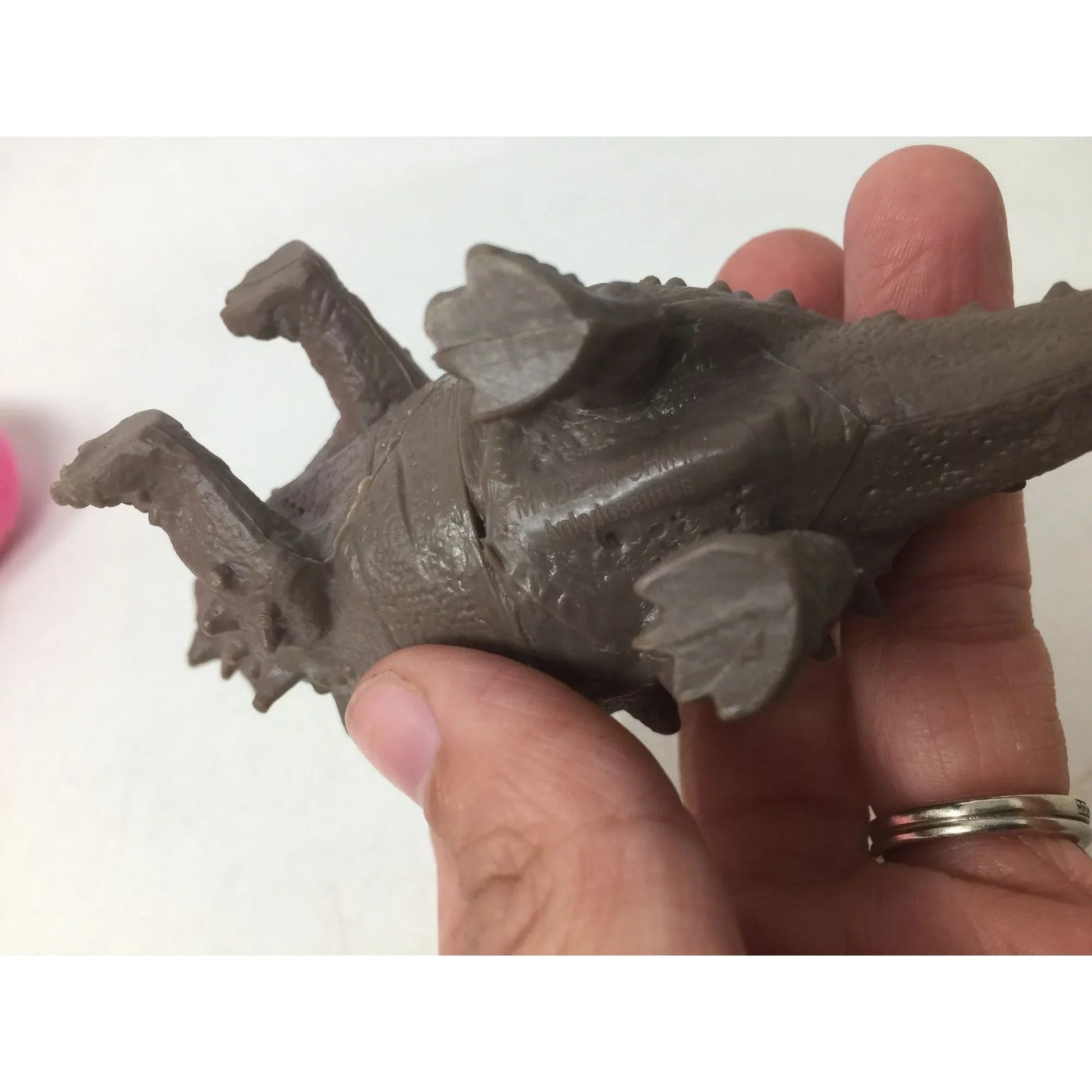 Small Brown Ankylosaurus Dinosaur Toy - A+ Stuff - Toys - A+ Stuff