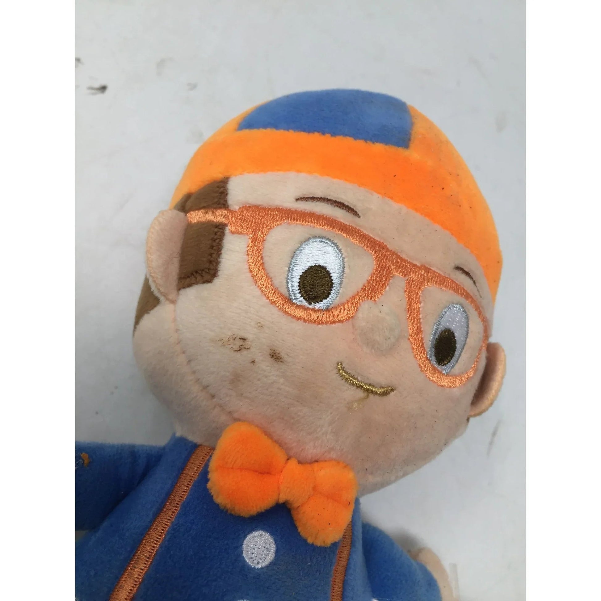 Small Children's Plush Blippi Toy (2020) - A+ Stuff - Toys - A+ Stuff