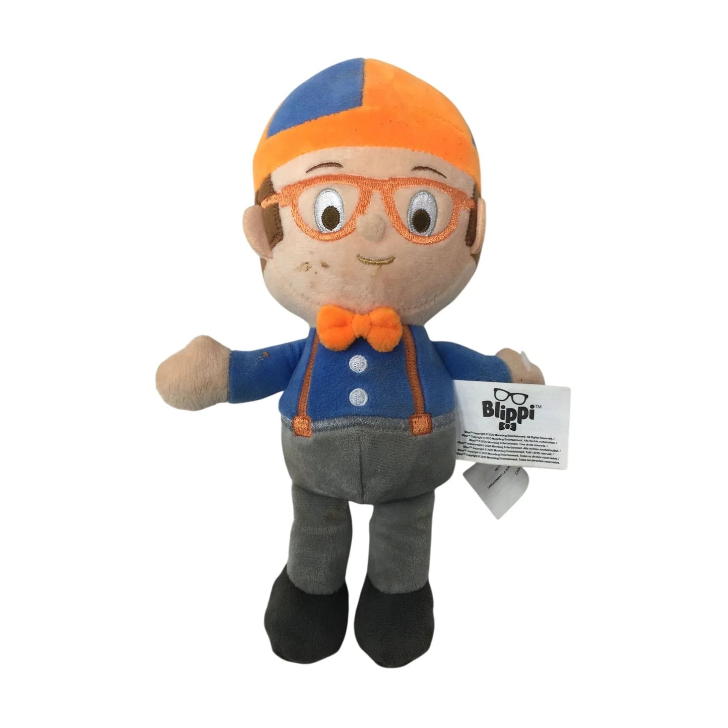 Small Children's Plush Blippi Toy (2020) - A+ Stuff - Toys - A+ Stuff
