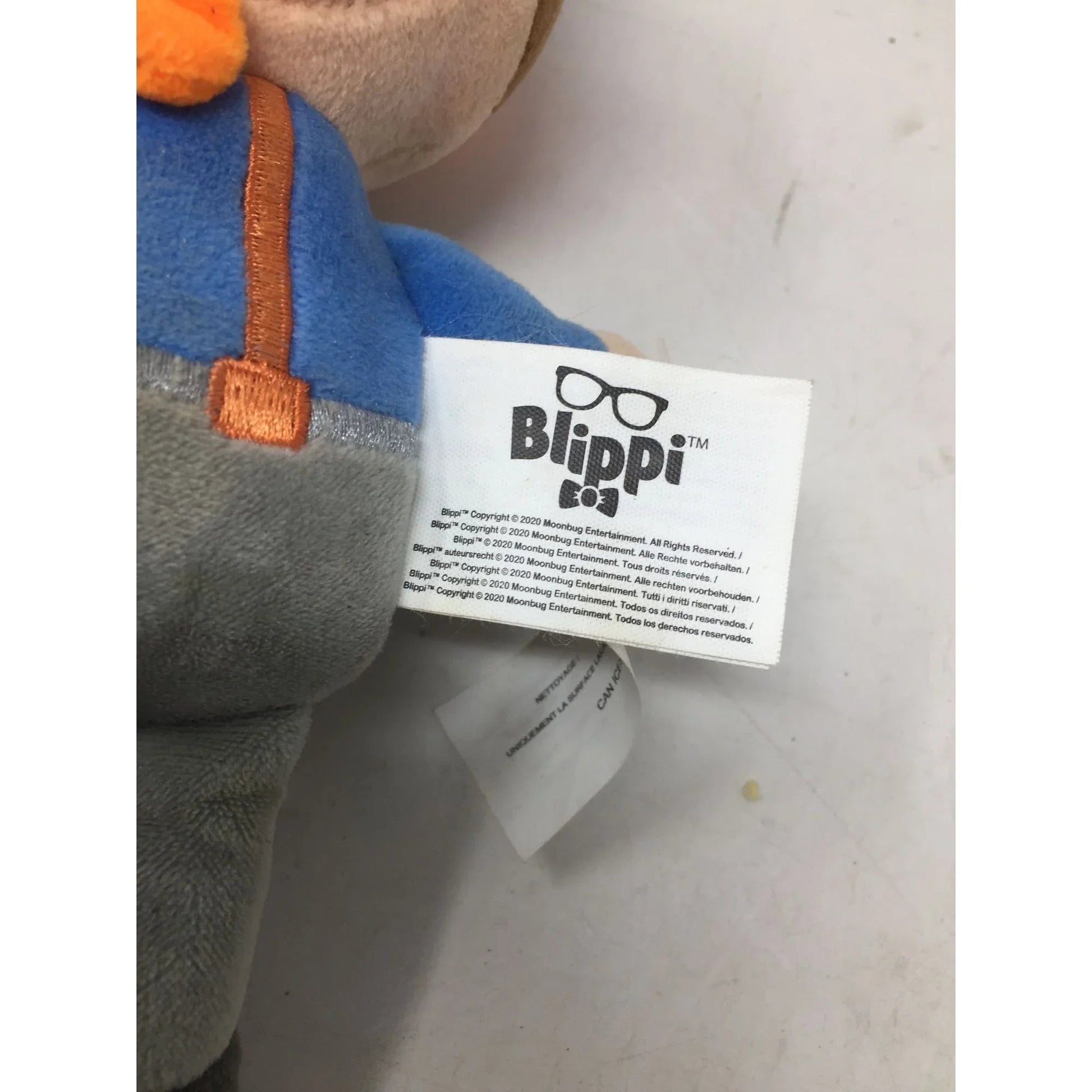 Small Children's Plush Blippi Toy (2020) - A+ Stuff - Toys - A+ Stuff
