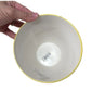 Small Flower Vase/Planter with Yellow Flowers on it and Blue/Yellow Stripes - A+ Stuff - Vaes or Planter - A+ Stuff