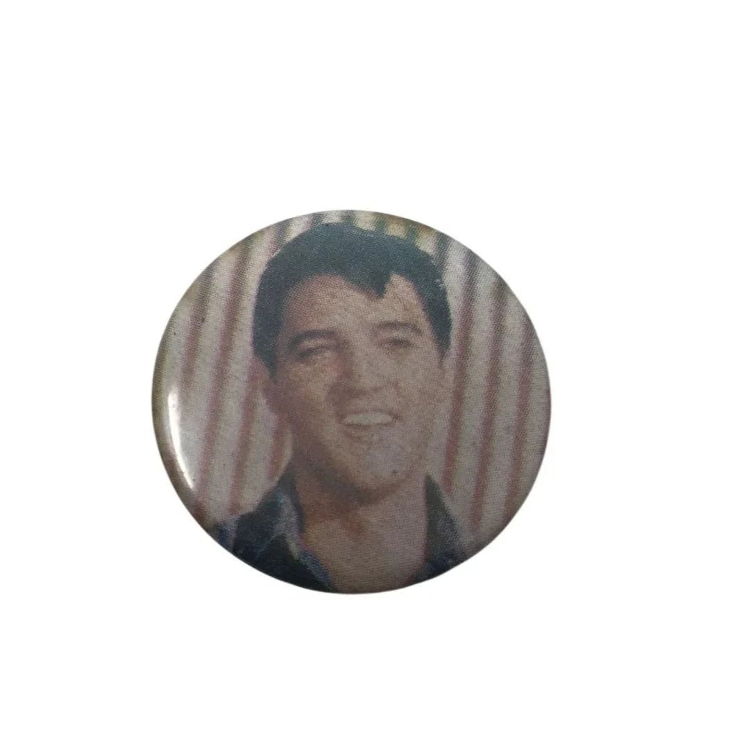 Small Vintage Collectible Elvis Presley Pin - A+ Stuff - pin - A+ Stuff
