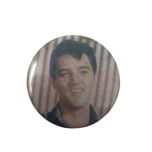 Small Vintage Collectible Elvis Presley Pin - A+ Stuff - pin - A+ Stuff