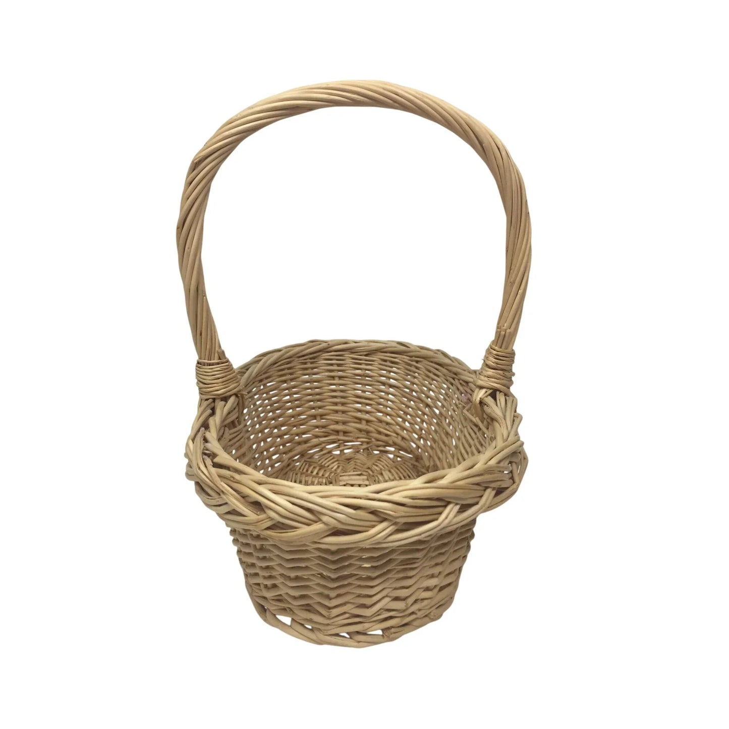 Small Woven Wicker Basket with handle - A+ Stuff - Collectibles - A+ Stuff