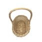 Small Woven Wicker Basket with handle - A+ Stuff - Collectibles - A+ Stuff