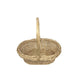 Small Woven Wicker Basket with handle - A+ Stuff - Collectibles - A+ Stuff