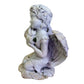 Smiling CHILD ANGEL Embracing Bunny GARDEN STATUE Lovely Details - Unbranded - garden statue - A+ Stuff