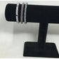 Snakeskin Patterned Stretchy Bangle Bracelets - Set of (3) - A+ Stuff - bracelet - A+ Stuff
