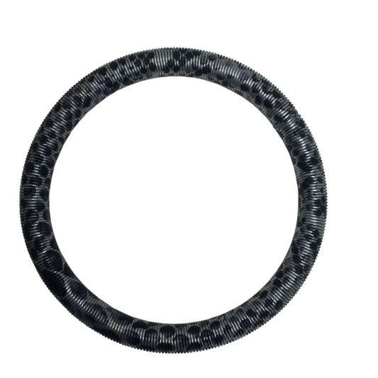 Snakeskin Patterned Stretchy Bangle Bracelets - Set of (3) - A+ Stuff - bracelet - A+ Stuff