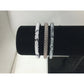 Snakeskin Patterned Stretchy Bangle Bracelets - Set of (3) - A+ Stuff - bracelet - A+ Stuff