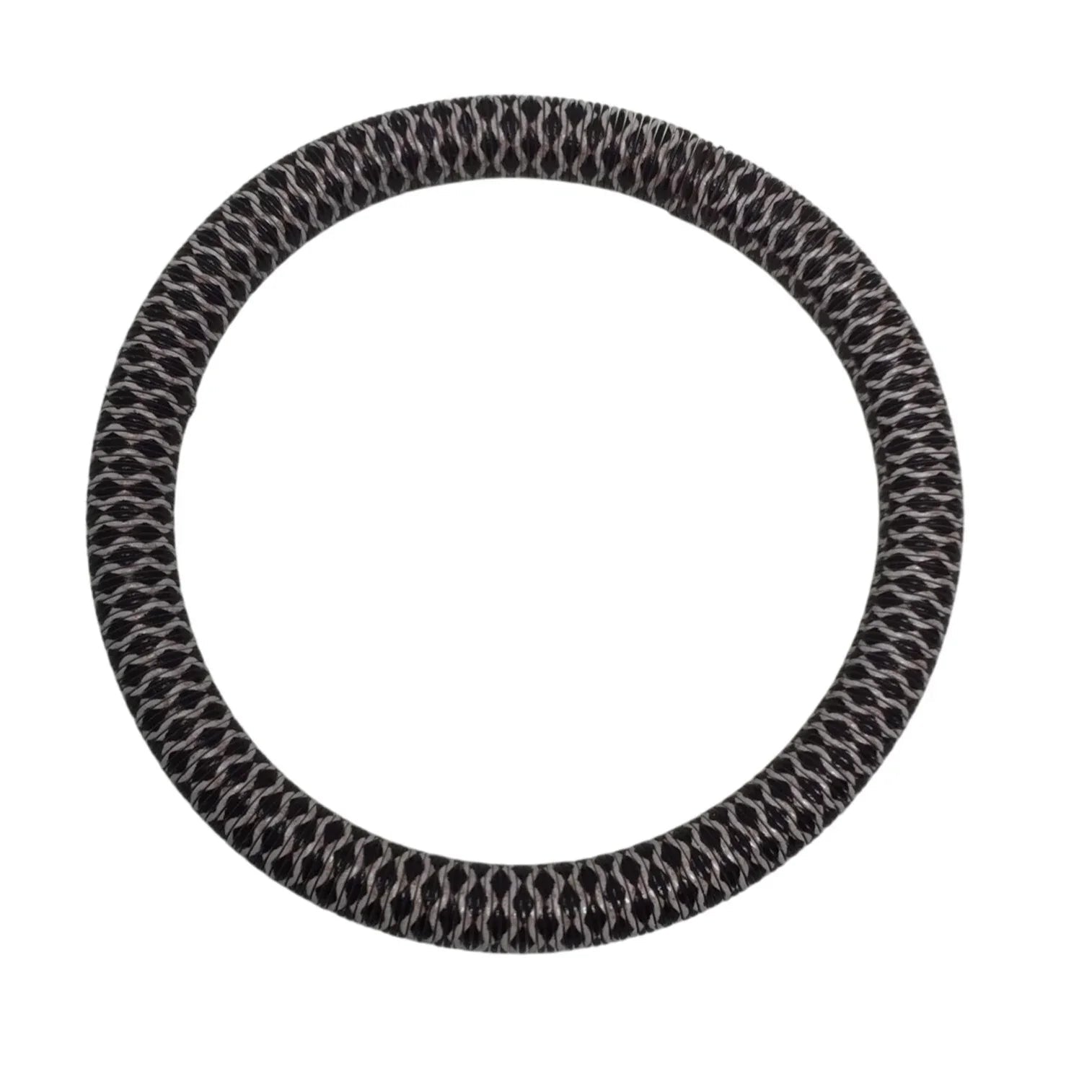 Snakeskin Patterned Stretchy Bangle Bracelets - Set of (3) - A+ Stuff - bracelet - A+ Stuff