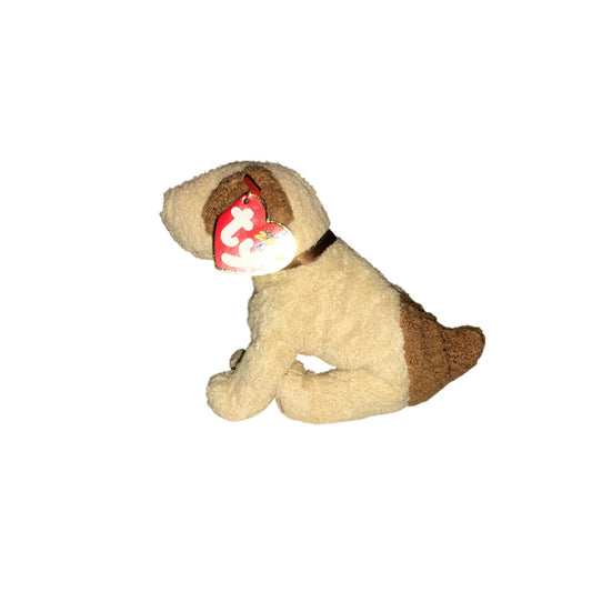 Rufus the Dog Beanie Baby TY Beanie Baby  A+ Stuff Plush Toys / Stuffed Animals