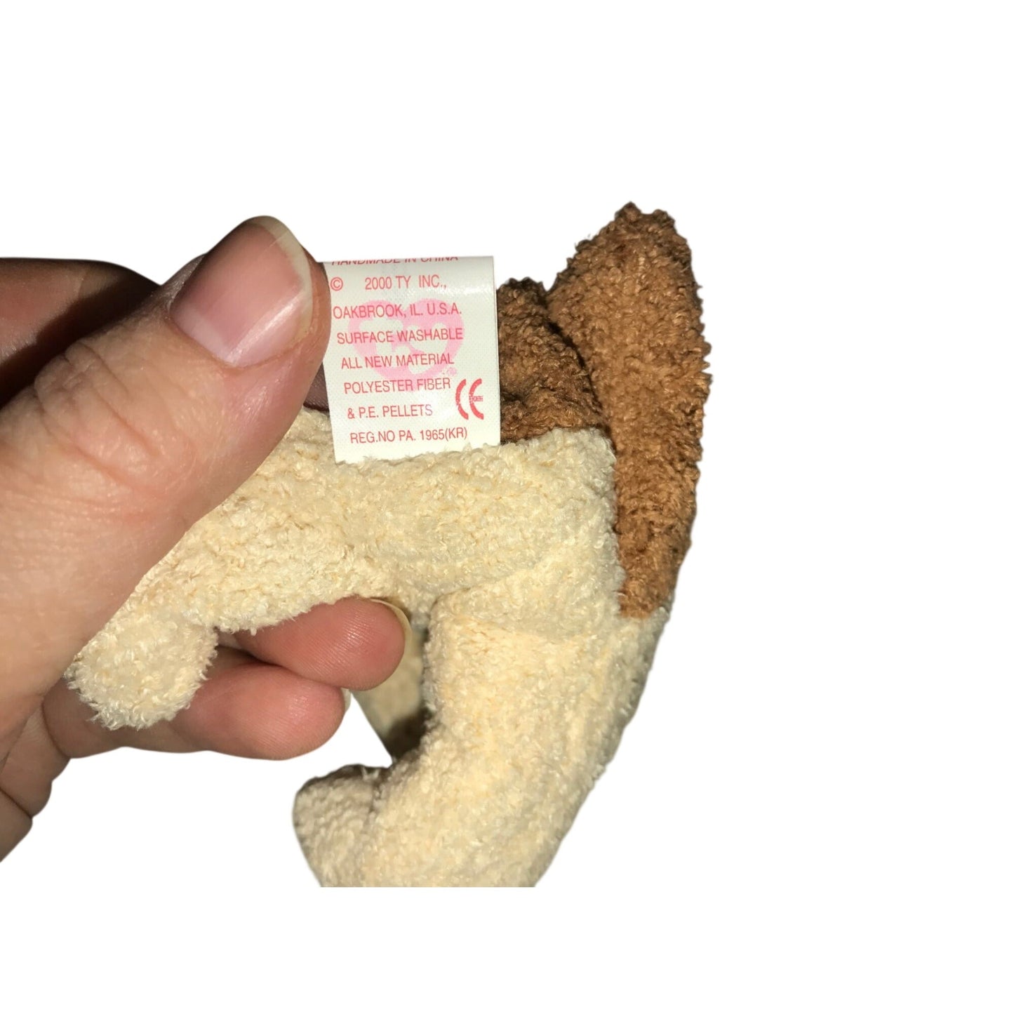 Rufus the Dog Beanie Baby TY Beanie Baby  A+ Stuff Plush Toys / Stuffed Animals