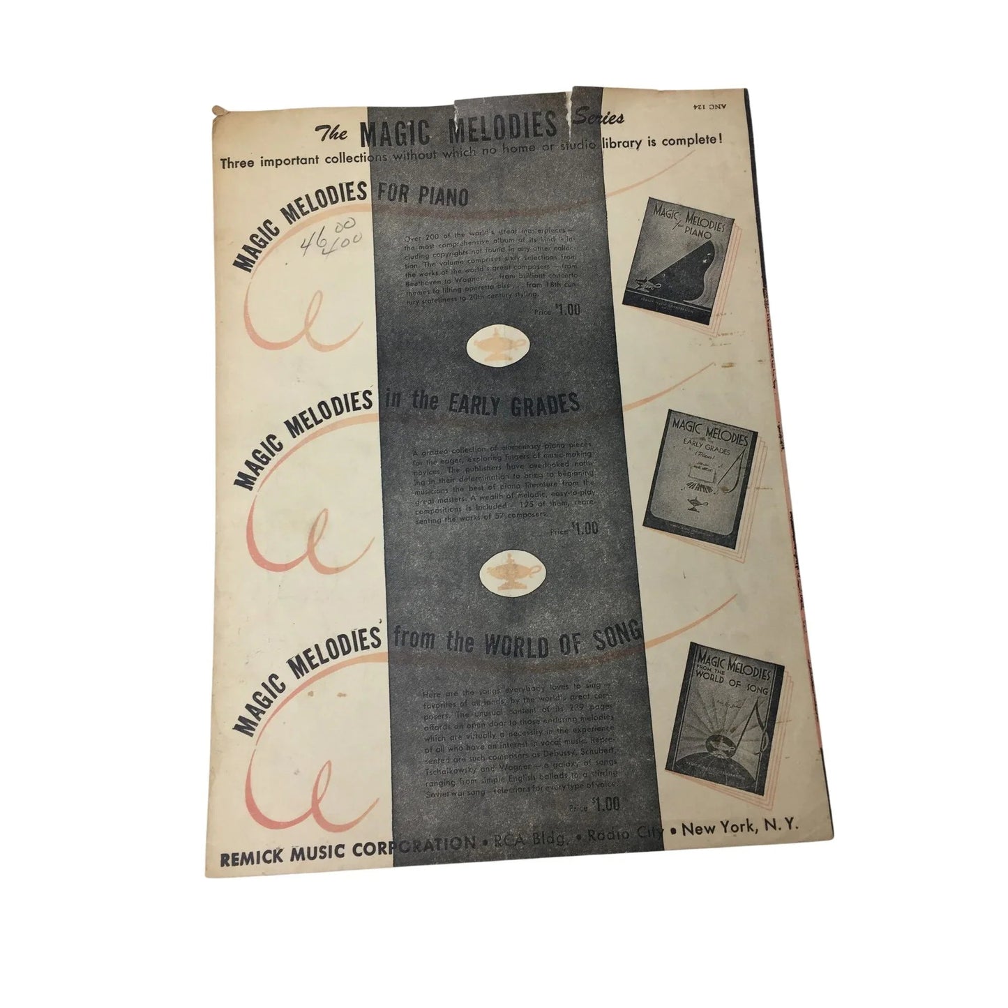 "Some Sunday Morning" Vintage 1945 Sheet music - A+ Stuff - sheet music - A+ Stuff