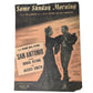 "Some Sunday Morning" Vintage 1945 Sheet music - A+ Stuff - sheet music - A+ Stuff