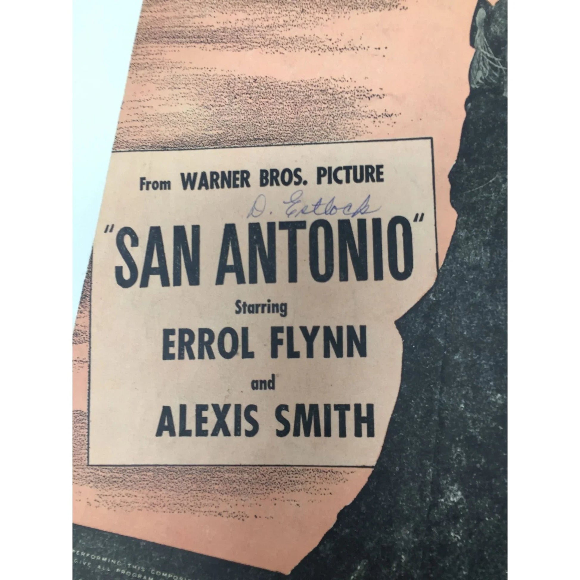 "Some Sunday Morning" Vintage 1945 Sheet music - A+ Stuff - sheet music - A+ Stuff