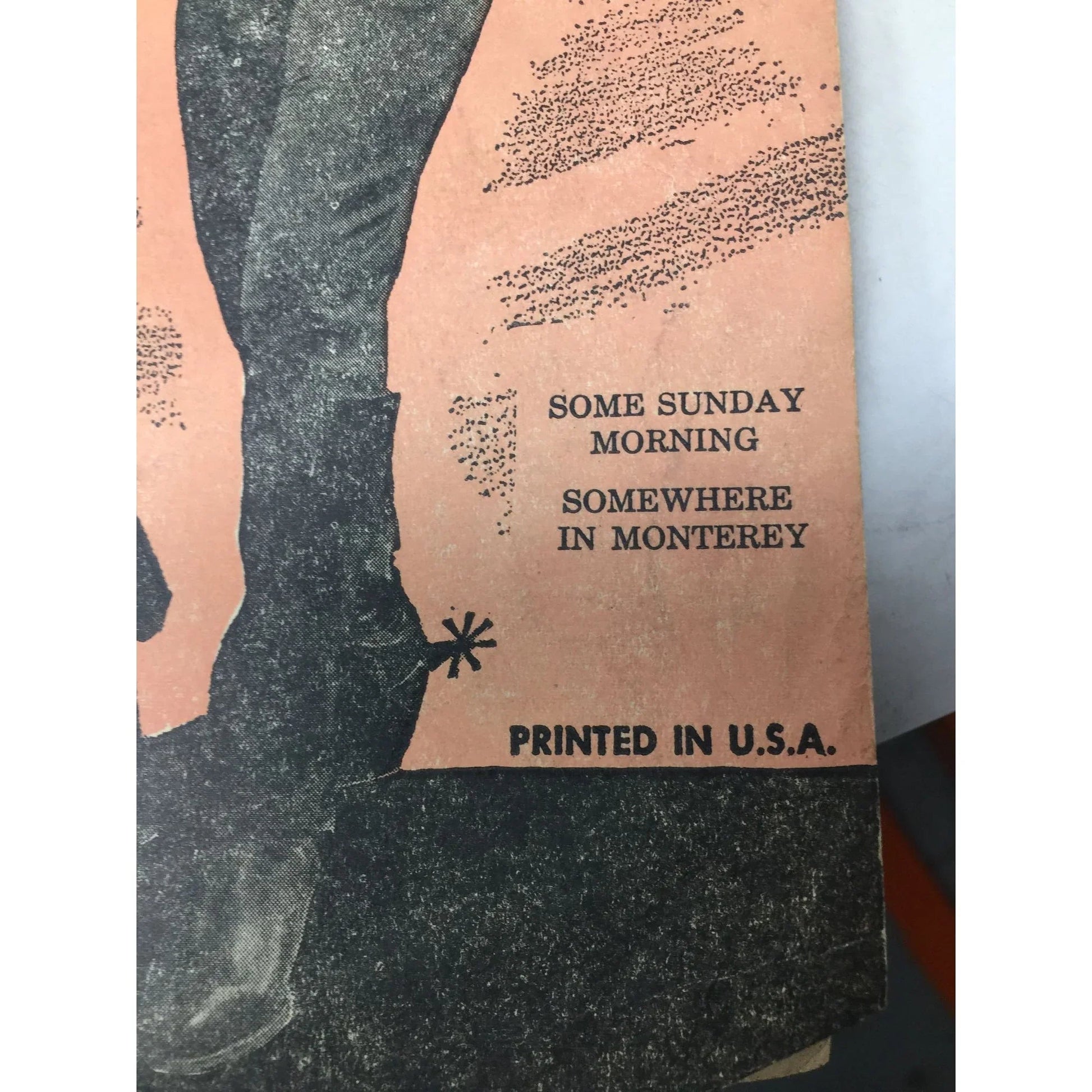 "Some Sunday Morning" Vintage 1945 Sheet music - A+ Stuff - sheet music - A+ Stuff