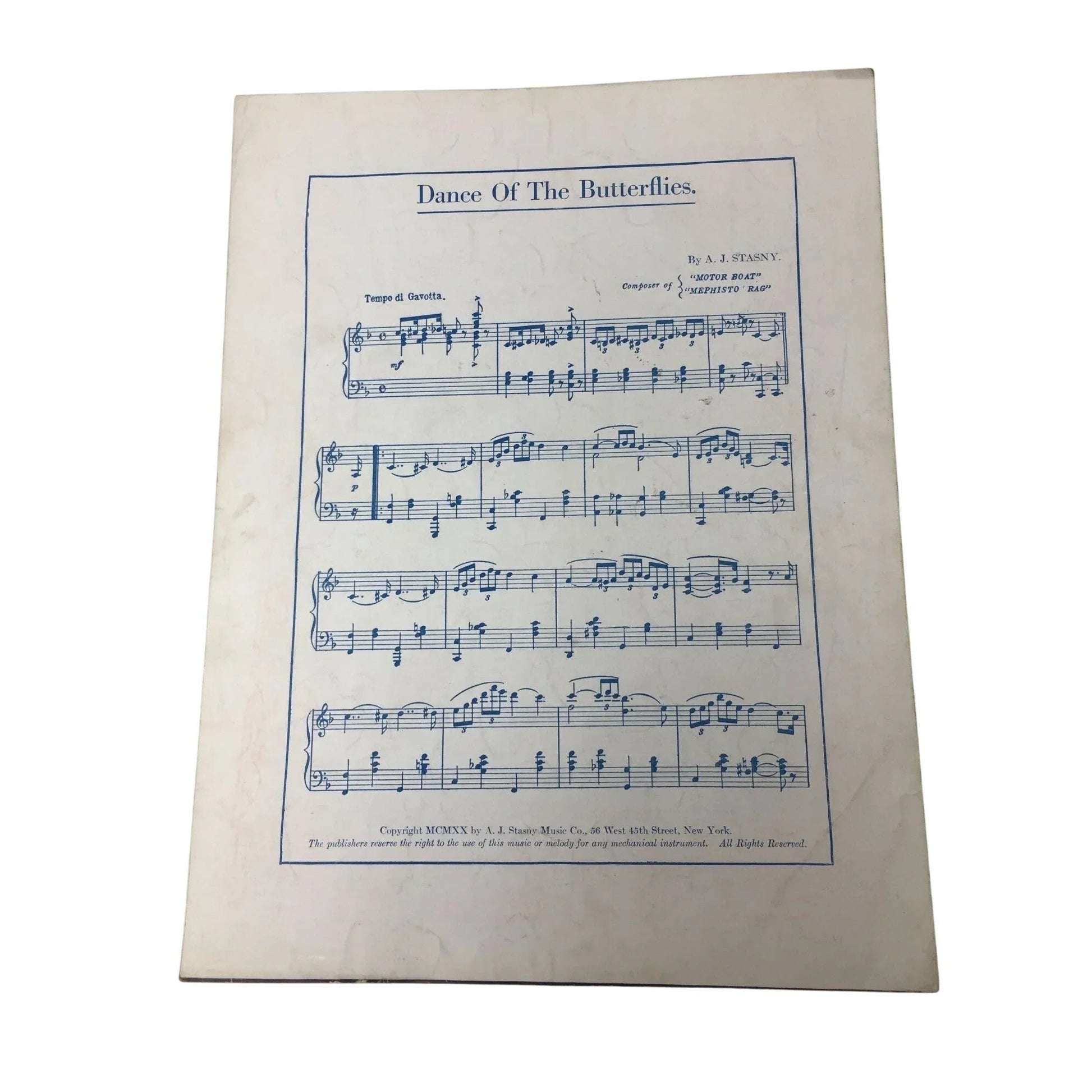 ''Somebody Knows (And Somebody Cares)'' By Blossom Seeley, Elmer Olson, Vernon Stevens - A+ Stuff - SHEET MUSIC - A+ Stuff
