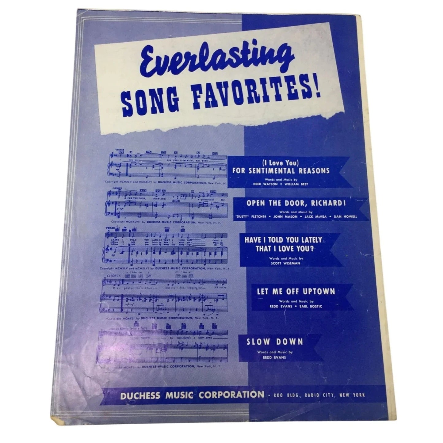 ''Someday (You'll want me to want you)'' by Jimmie Hodges - A+ Stuff - sheet music - A+ Stuff