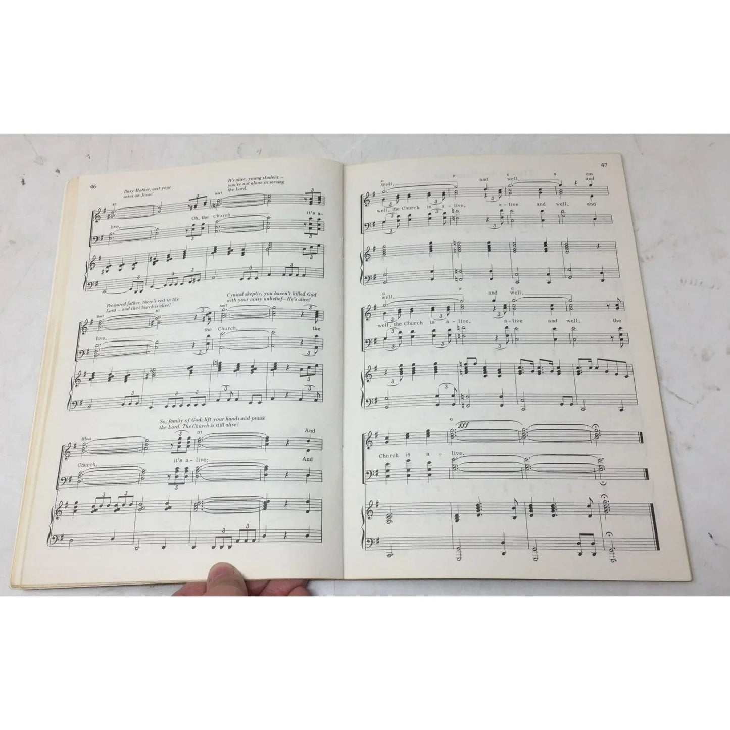 ''Something beautiful'' Choral Series 2 Songs by Bill & Gloria Gaither - A+ Stuff - Sheet Music - A+ Stuff