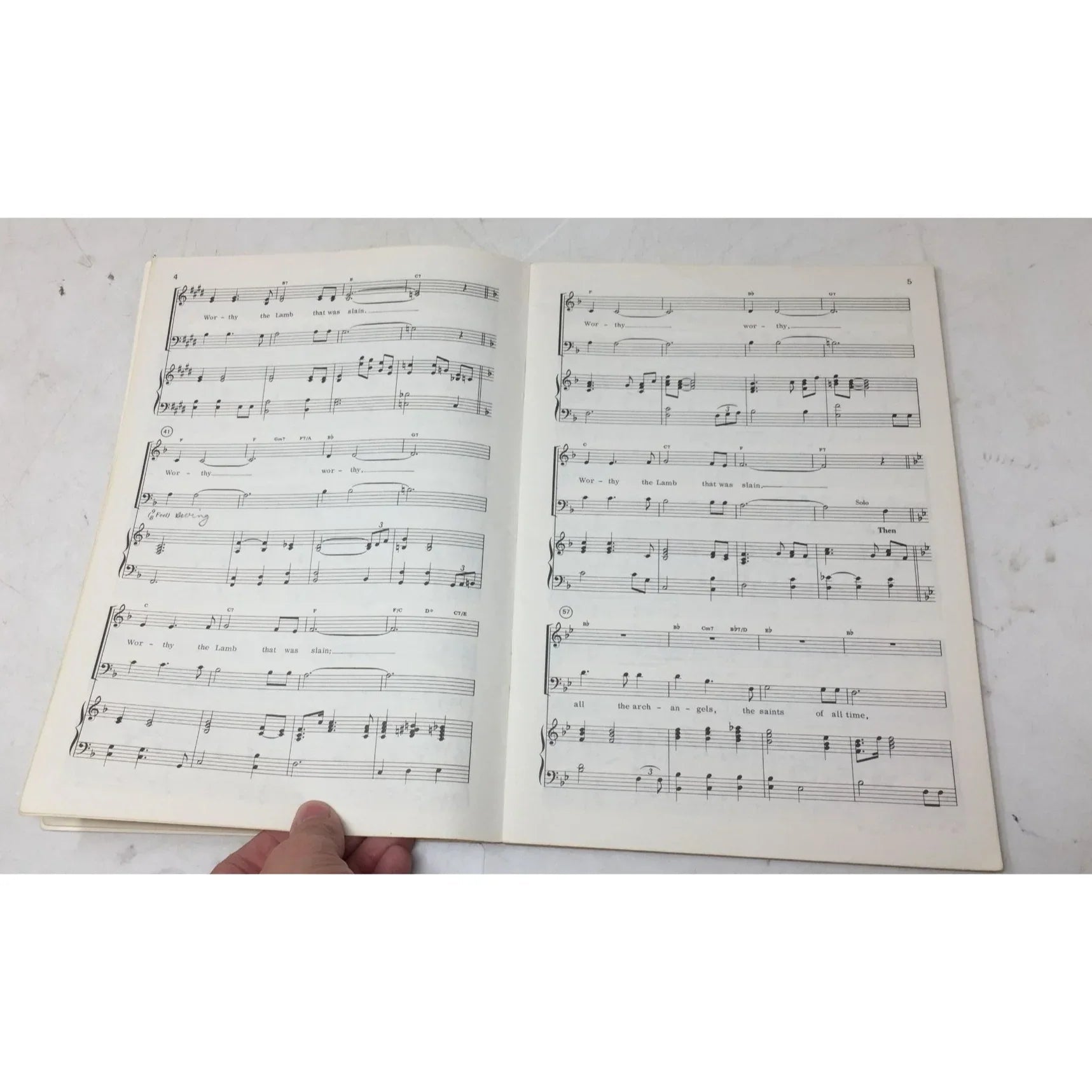 ''Something beautiful'' Choral Series 2 Songs by Bill & Gloria Gaither - A+ Stuff - Sheet Music - A+ Stuff