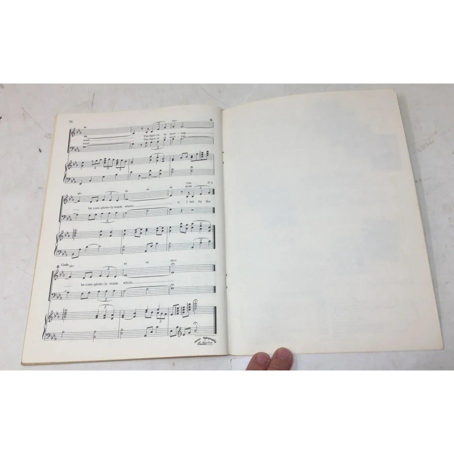 ''Something beautiful'' Choral Series 2 Songs by Bill & Gloria Gaither - A+ Stuff - Sheet Music - A+ Stuff